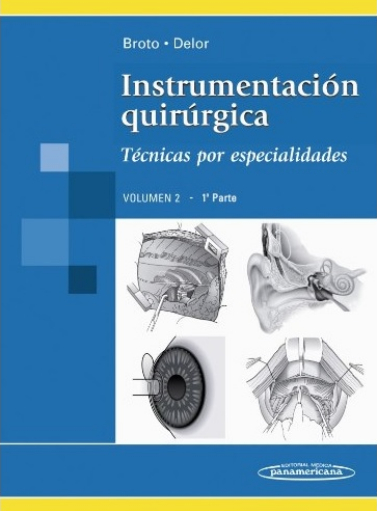 Tapa de Instrumentación quirúrgica: Técnicas por especialidades