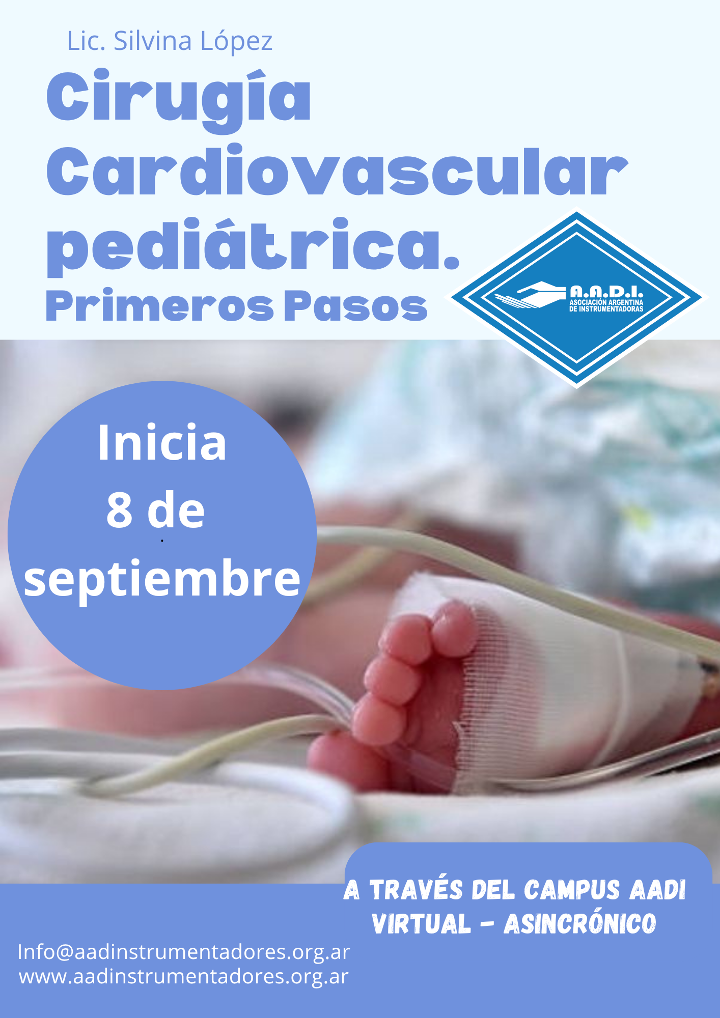 Cirugía Cardiovascular Pediátrica