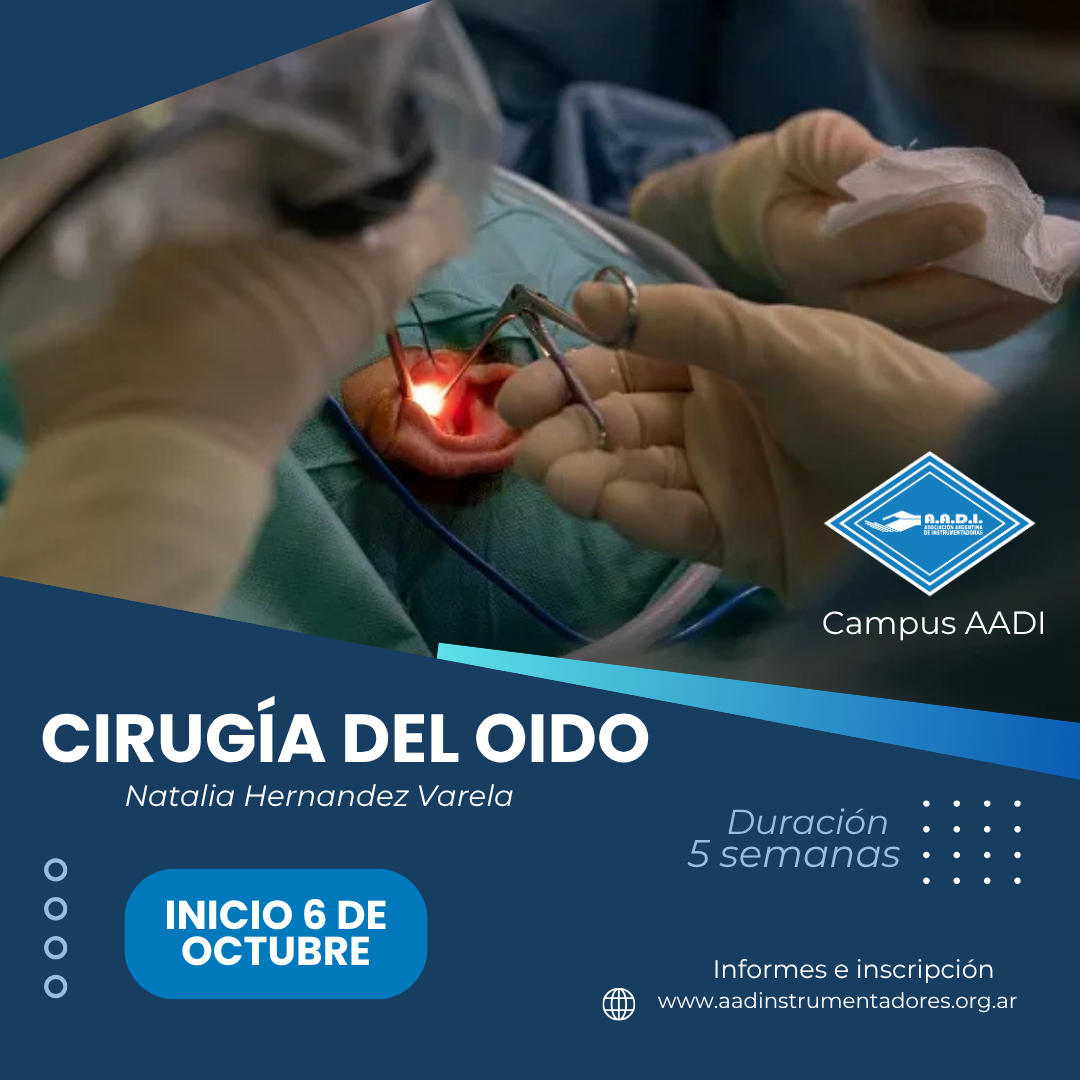 Cirugía del Oido