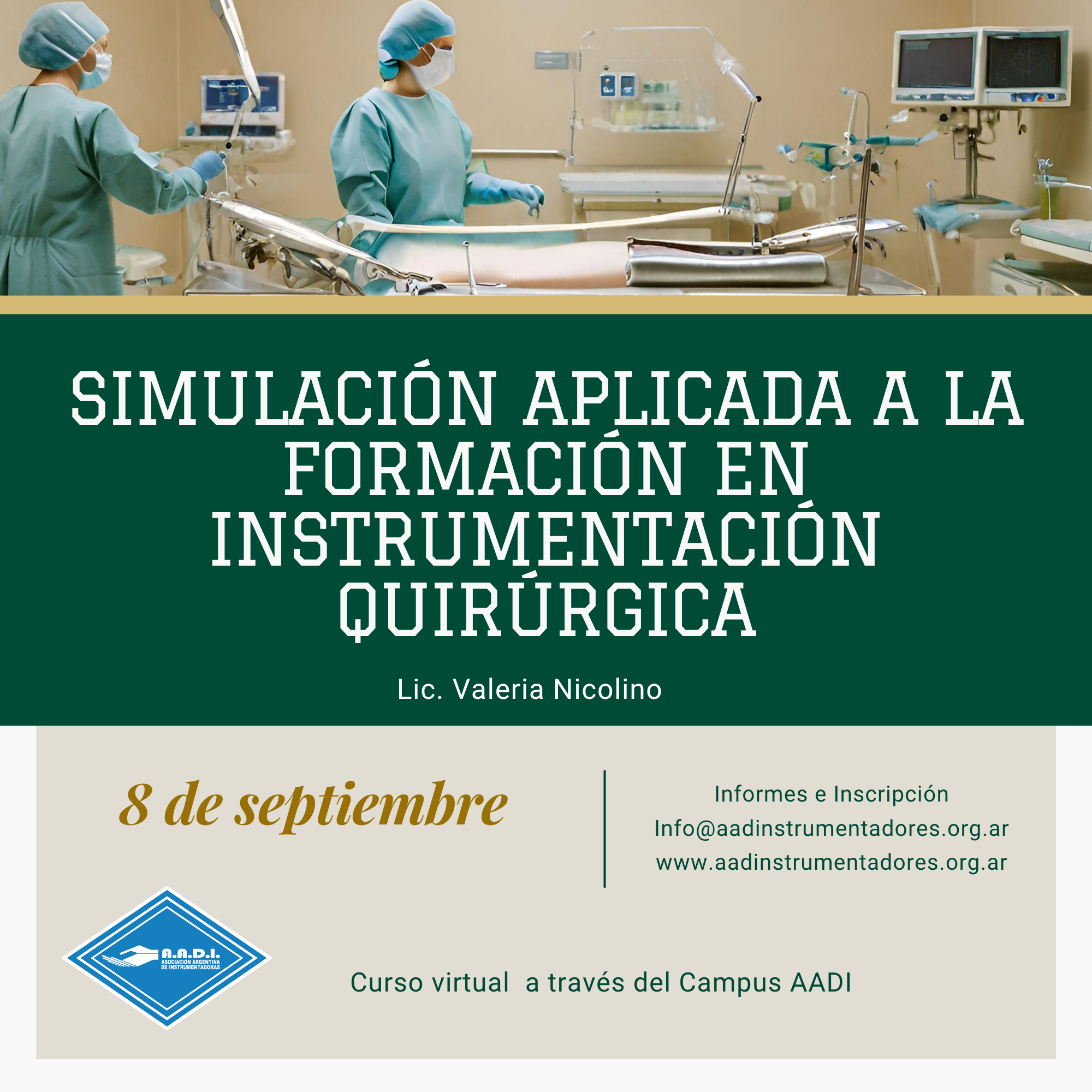Simulación aplicada a la formación en IQ