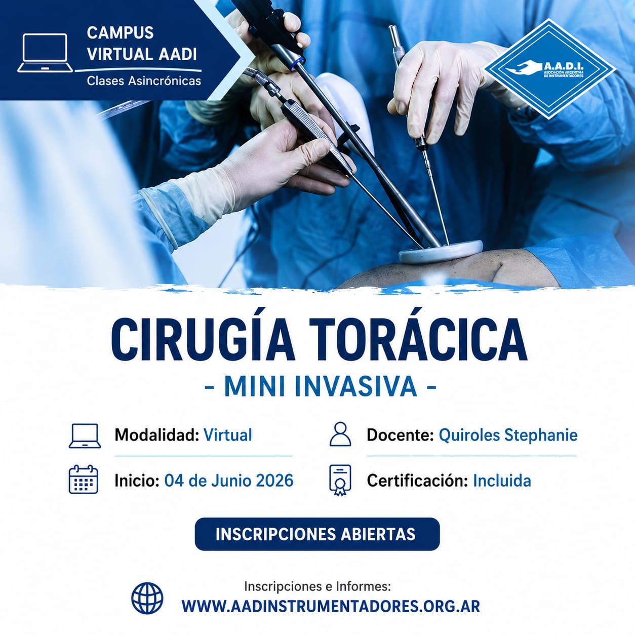 Cirugía Torácica