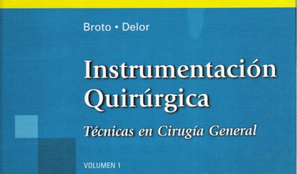 Instrumentación Quirúrgica Técnicas en Cirugía General