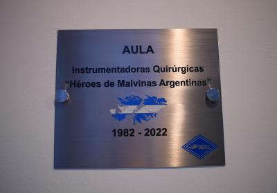 Instrumentadoras de Malvinas fueron reconocidas